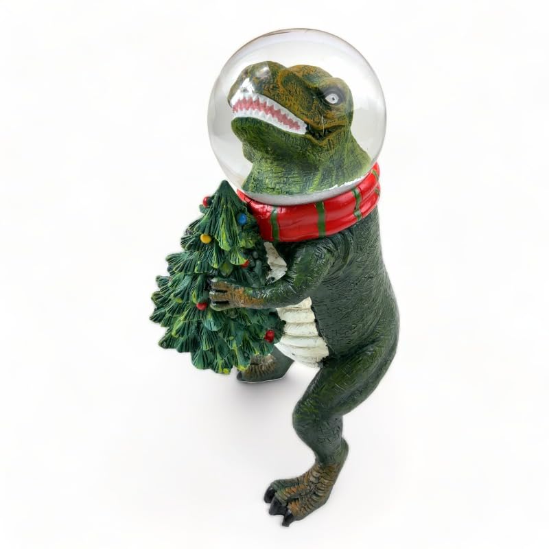 Amazon.co.jp: ダルトン(Dulton) スノードーム クリスマス 恐竜 ダイナ