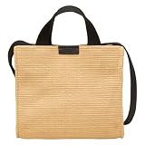 PORT CONFORTABLE — Profitez d'une polyvalence totale grâce aux deux poignées d'environ 31 cm pour un porté épaule agréable et une bandoulière ajustable de 72 cm à 135 cm pour un port croisé ou à l'épaule selon vos besoins.