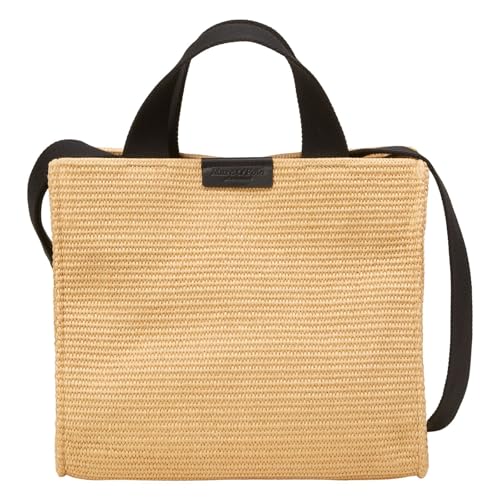 Marc O'Polo sac shopper Sarina Shopper Dry Wheat en marron clair