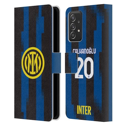 Housse Hakan Çalhanoglu Galaxy A52 Étui Portefeuille pour Supporter au Quotidien