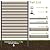 3.6ft W × 6ft H Metal Privacy Screen Outdoor Freestanding Privacy