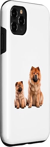 Miniatura 3 de Funda para iPhone 11 Pro Max Cute Chow Chow Dogs