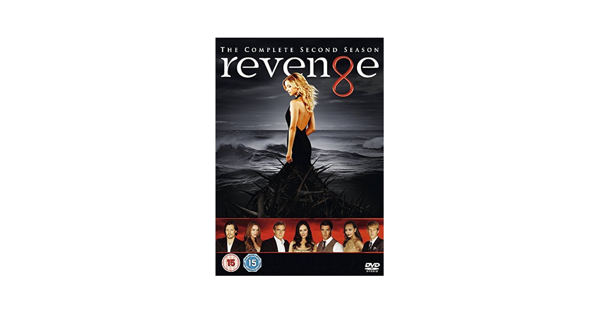 Revenge: the Complete Second Season／ [DVD] [Import] Revenge : The Complete Second Season (DVD) 5 Disc Set w