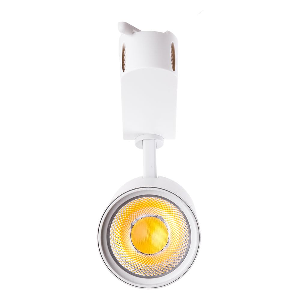 LED-Schienenleuchte 30W 2700Lm CRI90 4200ºK Dreiphasig 40.000H [HO-FC-3F-30W-WW] | Greenice