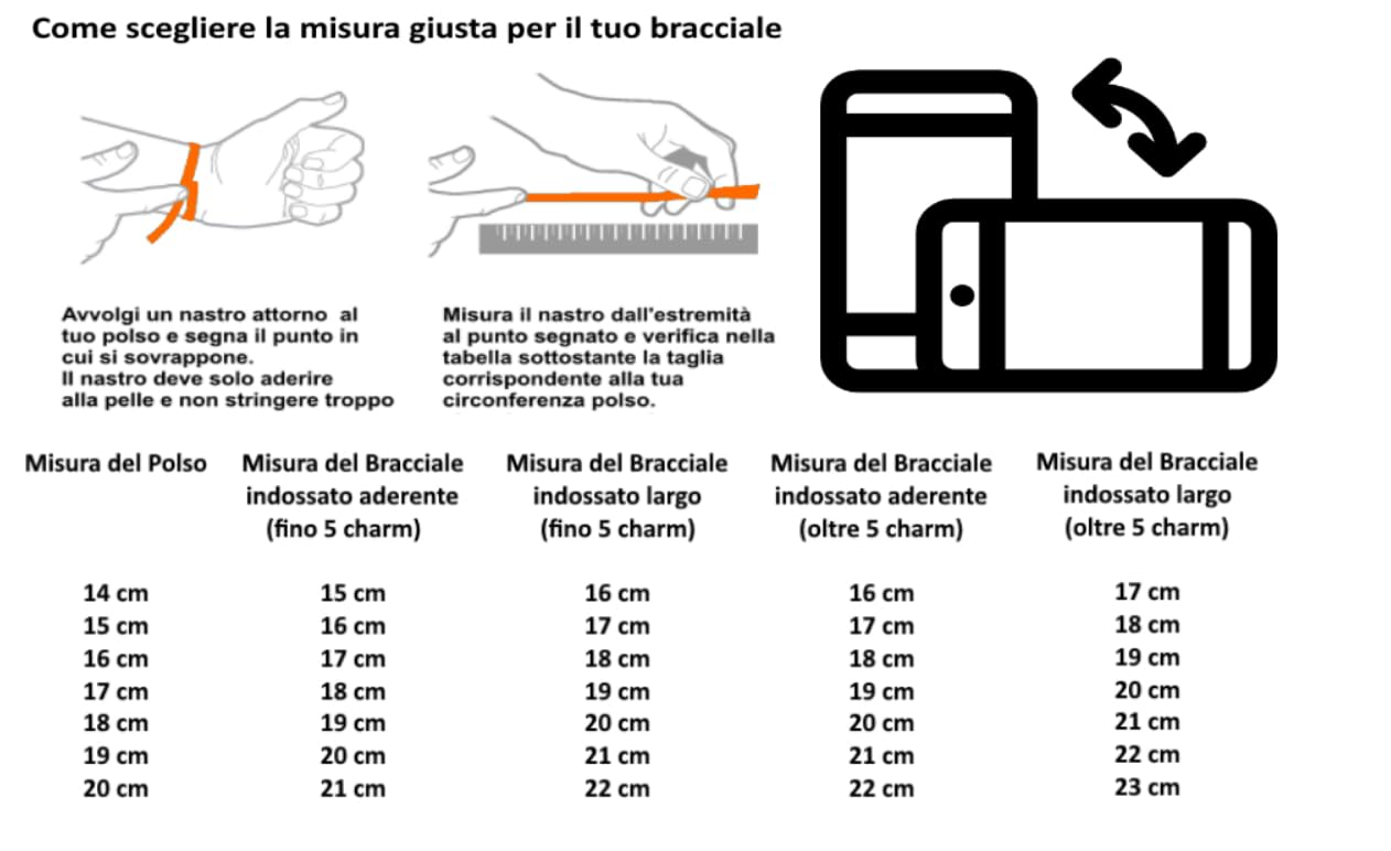 Bracciale Morbido New 2025 Compatibile con Charm Tutte le Marche Clip Cuore con Cuoricini Zirconia Donna Originale Pendente Ciondoli Base Braccialetti Fermo Catena Argento Gancio