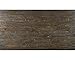 Signature Design by Ashley Danell Ridge Rustic Rectangular Coffee Table with Iron Accents, Brown