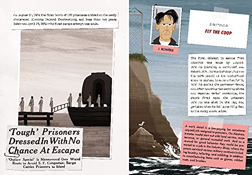 Unsolved Case Files: Jailbreak at Alcatraz: Frank Morris & the Anglin Brothers' Great Escape, A Graphic Novel - Image 5