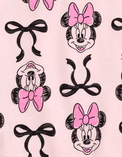 Disney Minnie Mouse Fleece Sweatshirt and Pants Outfit Set Newborn to Big Kid Sizes (Newborn - 14-16)4