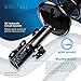 Detroit Axle - 2 Front Struts for 2002 2003 Toyota Camry Lexus ES300 Complete Struts with Coil Spring Replacement Suspension Quick Install Ready Strut Shocks Assembly