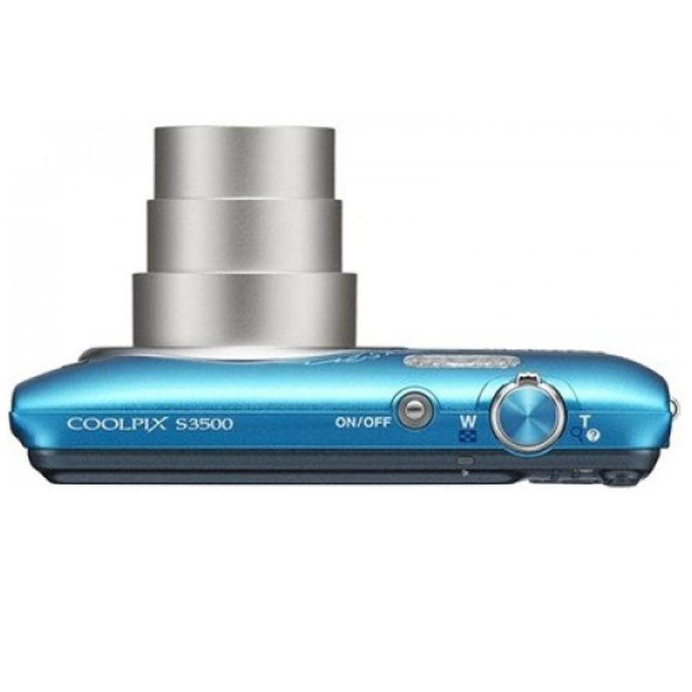 Buy Nikon Coolpix S3500 20.1MP Point-and-Shoot Digital Camera