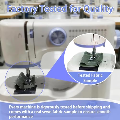 Heavy duty sewing machine