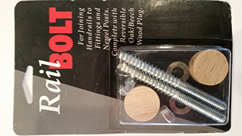 Fastener Unlimited Rail Bolt Item No 6288
