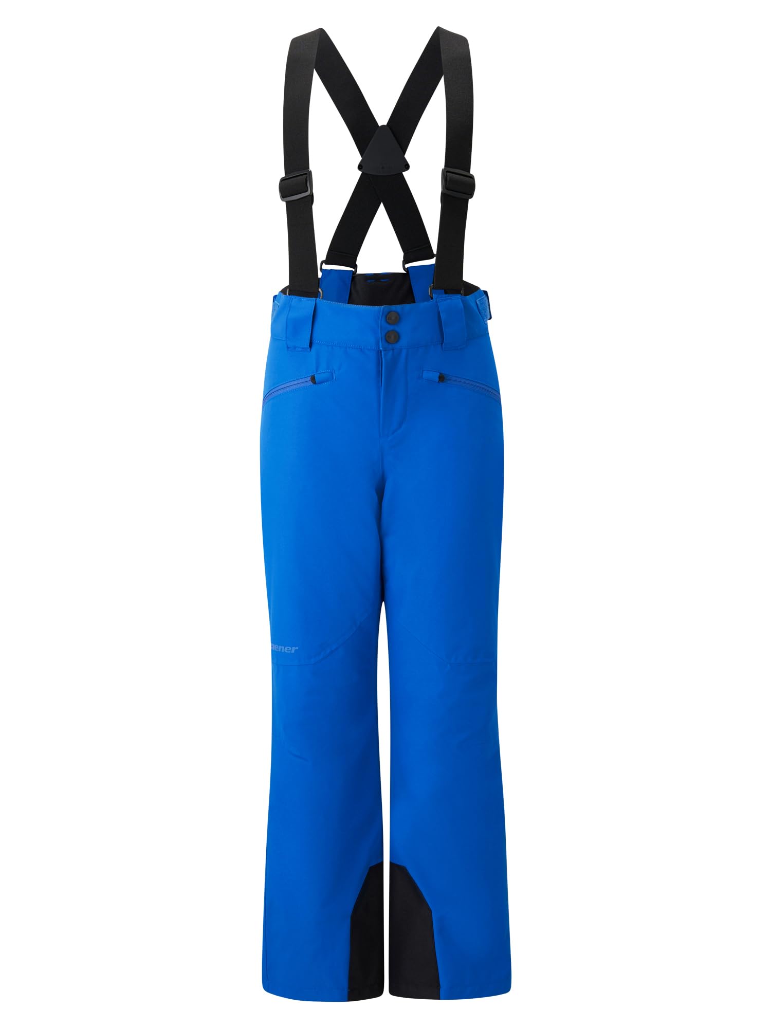 Ziener Jungen Ski-Hose/Schnee-Hose | wasserdicht, Träger Axi-z