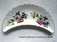 China Collectors Inventory Book : Catalog and Record Your Valuable China Collection 1790306418 Book Cover