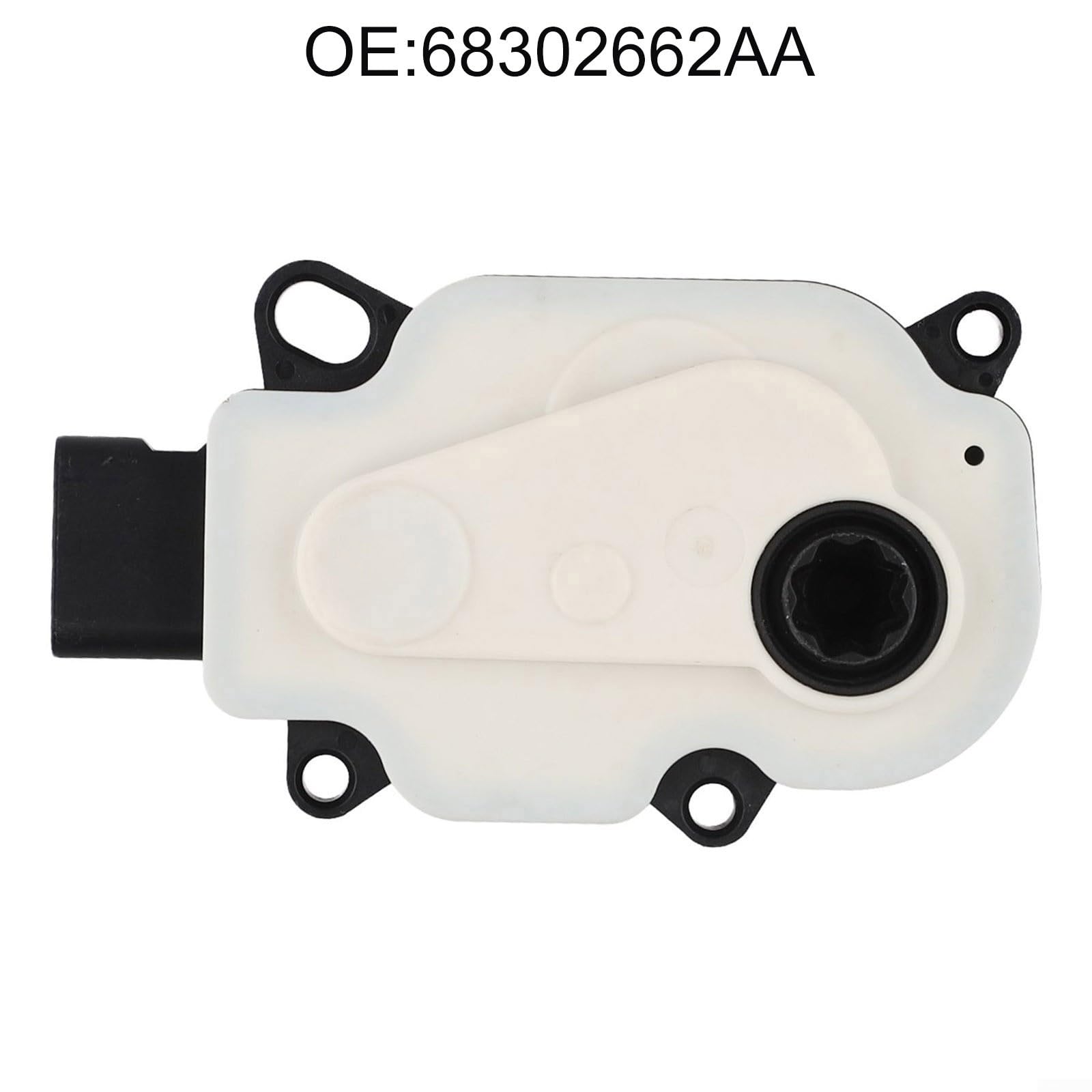 Aktiver Kühlergrill-Motor für 200 2015-2017, Luftklappen-Stellantrieb, OEM 68302662AA Ersatz, Motorkühlung Frontstoßstange Dam