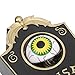 Cryfokt Halloween Doorbell Decoration, Eyeball One Eyed Doorbell Push with Spooky Sounds, Trick or Treat Event for Kids, Party Animated Halloween Party Prop (P018 one-Eyed