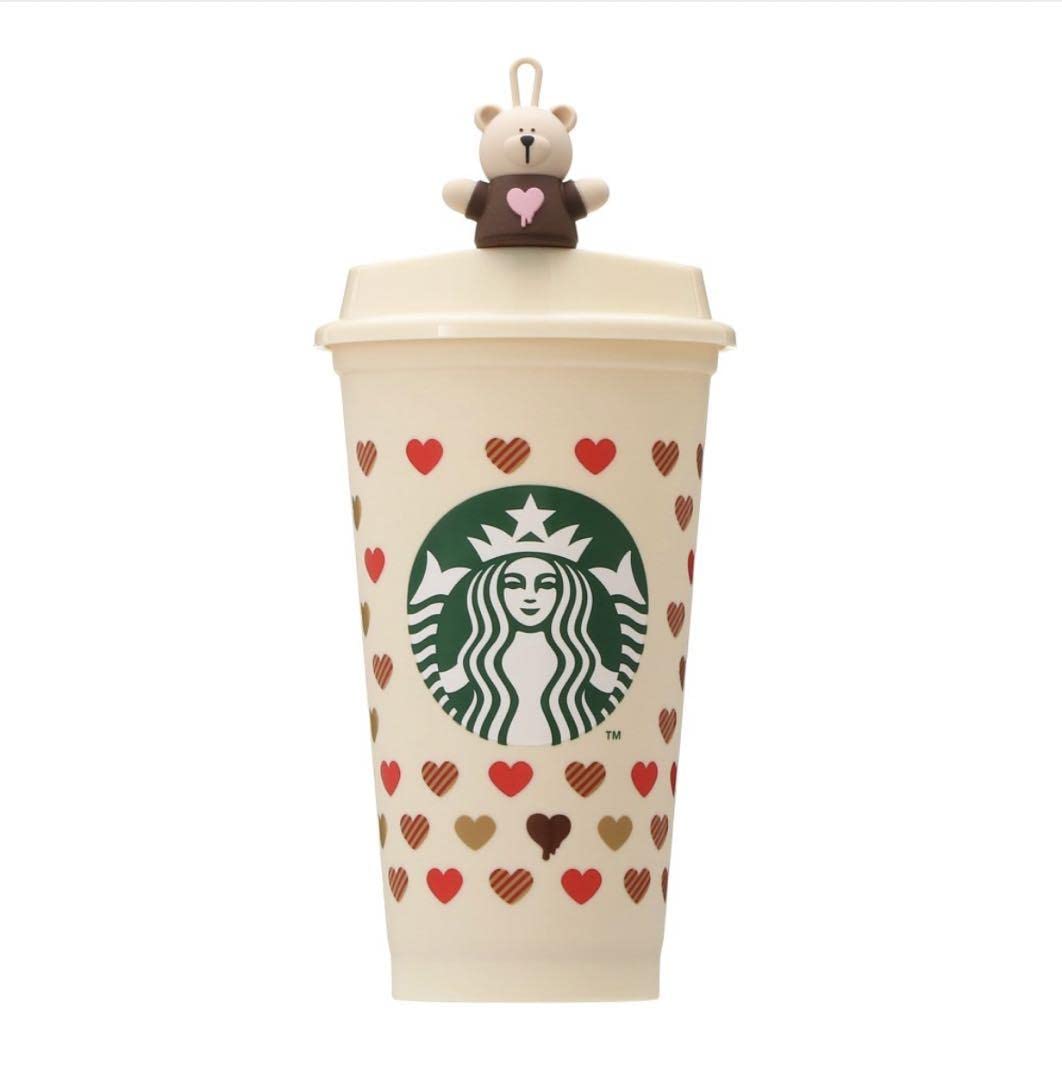 Amazon.co.jp: スターバックス バレンタイン リユーザブルカップ 