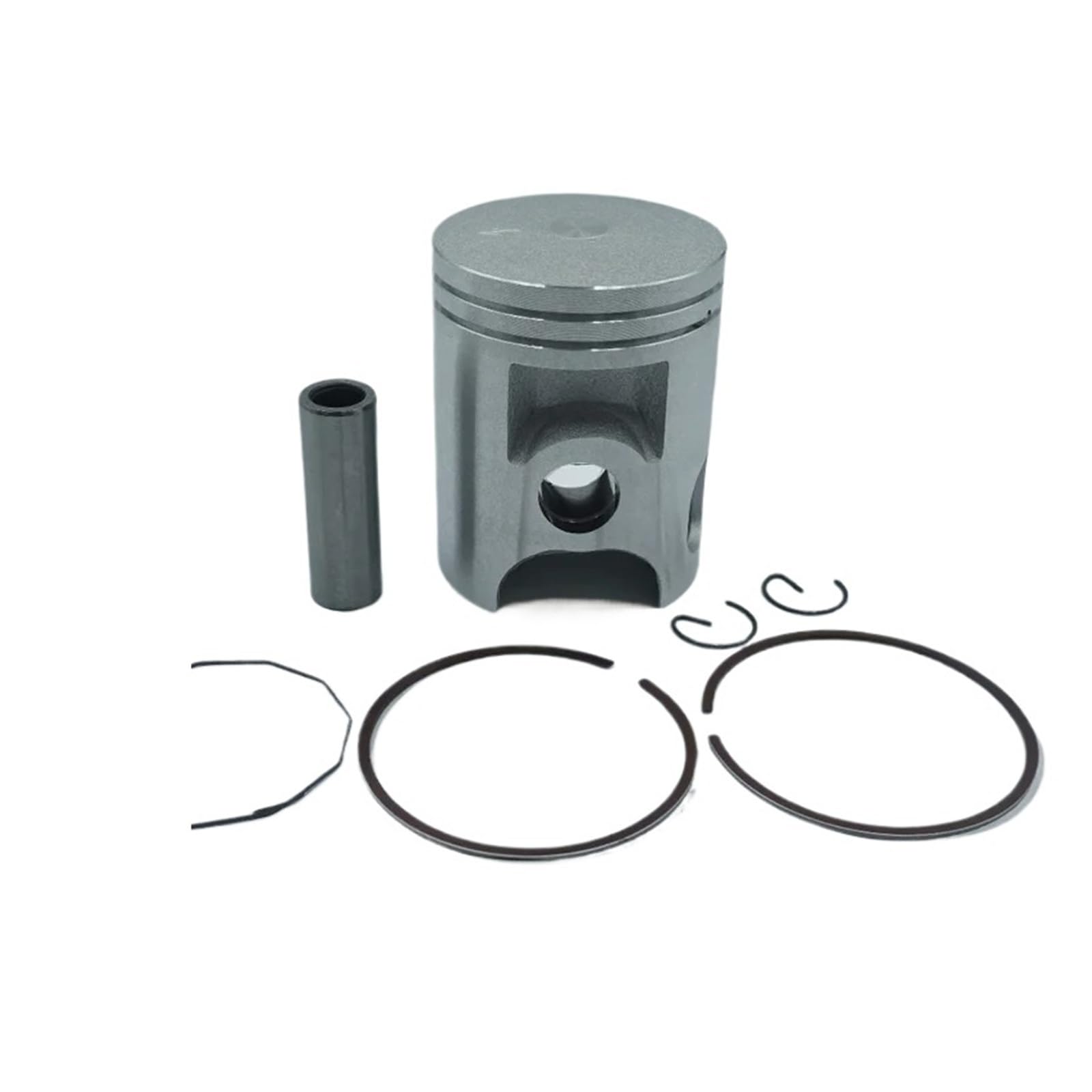 Piston 52mm Suzuki AG100 résout la perte de compression du scooter - 8