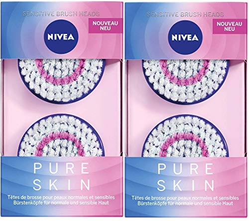 NIVEA Pure Skin Tête de brosse Peaux Normales...
