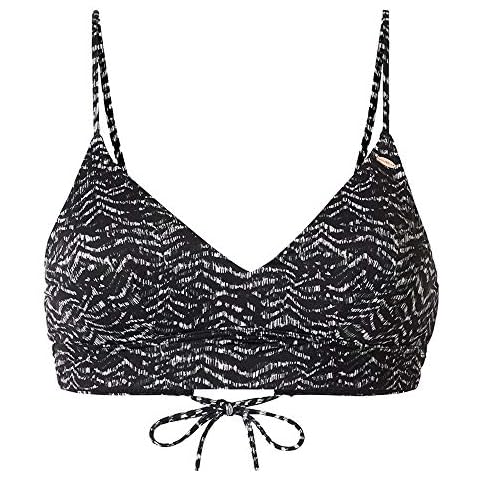 O'Neill Women's Bralette Bikini Top Black Cover