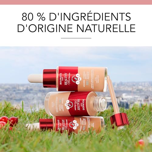 Base de maquillage sérum fond de teint Healthy Mix #54N - vue 8