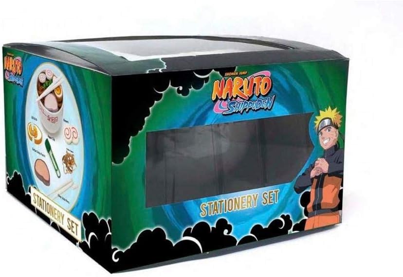 Naruto Ramen Bowl Stationery Set inch