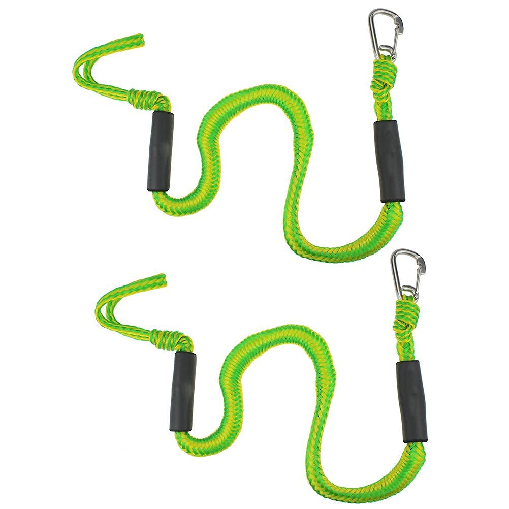 Harnais de Remorquage pour Bateau, 2 Pièces, Corde de Remorquage pour Bateau, Sports Nautiques, Jet Ski, Wakeboard, Corde de Remorquage pour Tubes, 1.2m-1.5m
