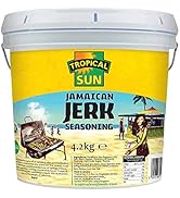 Tropical Sun Traditional Jerk Seasoning from Jamaica, 4.2 kg