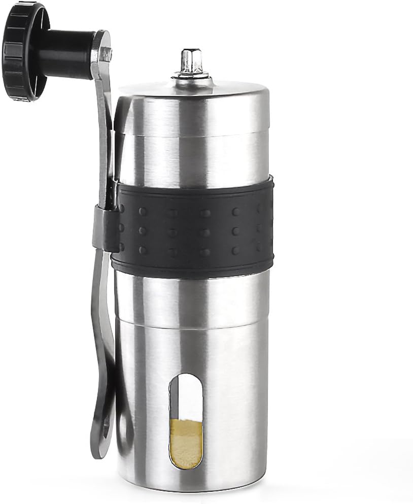 ITMP Pill Crusher, 304 Food-Grade Stainless Steel Vitamin or Pill Grinder (Multiple Pills Crushing to Fine Powder Design) for Feeding Capsule Use or for Pets