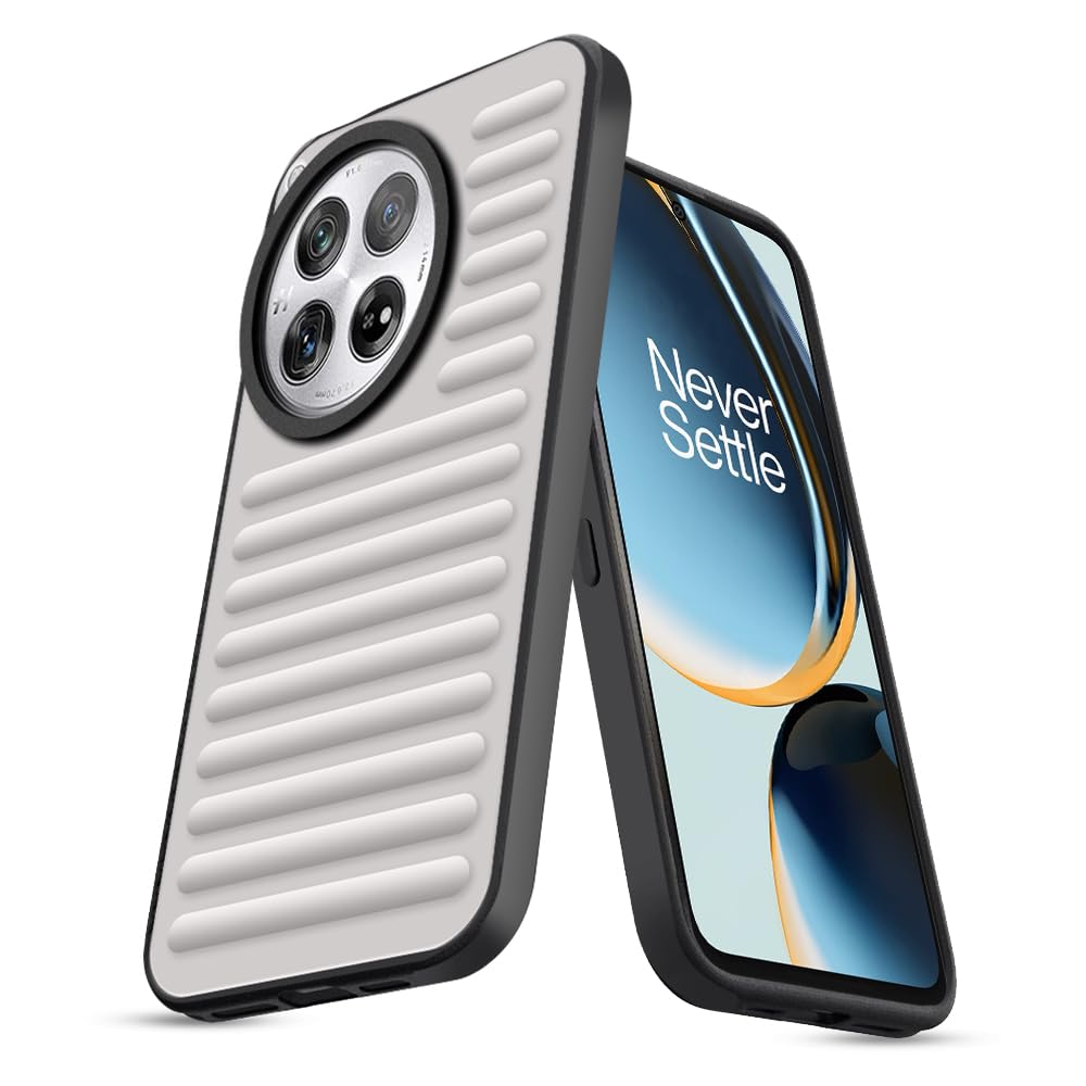 KARWAN® Back Case Cover for Oneplus 12 [Military Grade Protection] Hard & Soft Bumper Anti-Scratch Protective Shockproof Cover for Oneplus 12 - White (B0D7LY7M74) Amazon Price History, Amazon Price Tracker