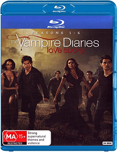 Image of Vampire Diaries - Seasons 1-6 Blu-ray