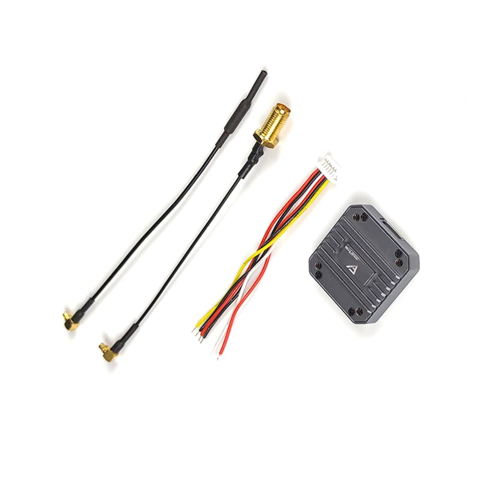 1,5 W VTX FPV-Drohnensender, Hochleistungs-CNC-Wärmeableitung für die Bildübertragung Von Modellflugzeugen und Drohnen