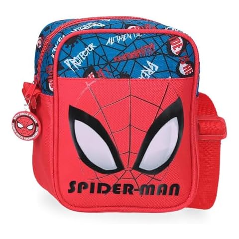 Joumma Marvel Spiderman Shoulder Bag Red Cover