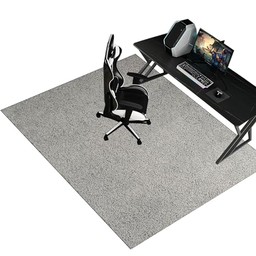 Bodenschutzmatte für Hartböden, Bürostuhl Unterlage, Gaming Bürostuhl Stuhlmatten,...