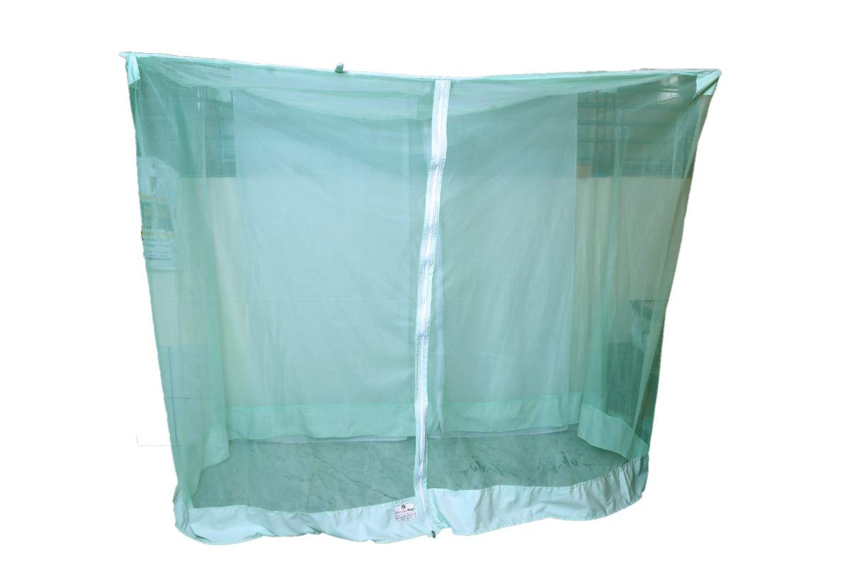 WonderNet Desi Mosquito Net for King Size Bed- Green (B08MY72FMJ) Amazon Price History, Amazon Price Tracker