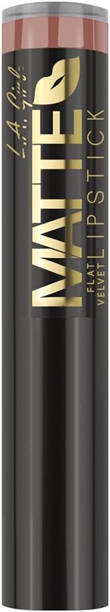 L.A. GIRL Matte Flat Velvet Lipstick - Snuggle