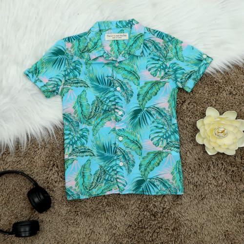 Image of Hawaiian Tropical Shirt 2-14 Years