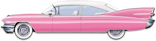 Miniatura 1 de Beistle 54216Jointed 50s Cruisin Coche 6-Feet