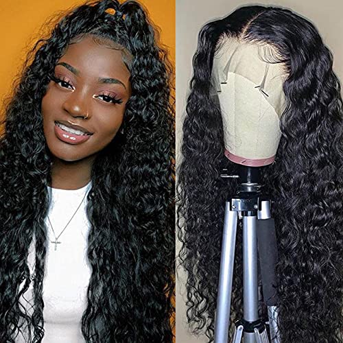 SUPER STYLE WIG (20 Inch, Water Wave T Part Lace)