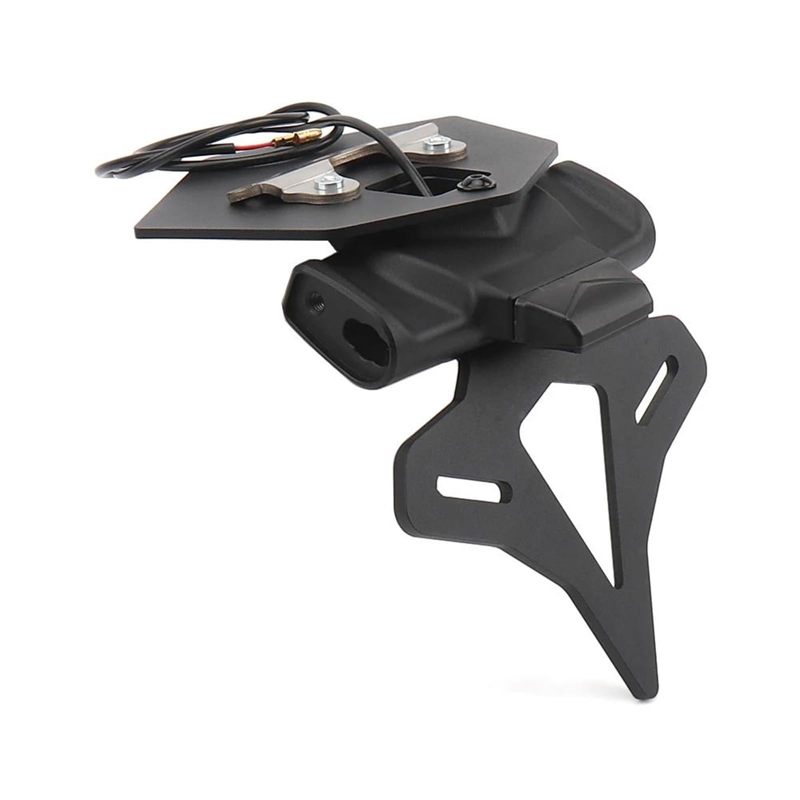 Portamatriculas Moto para S1000RR S1000R M1000R Soporte para Matrícula Trasera Motocicleta