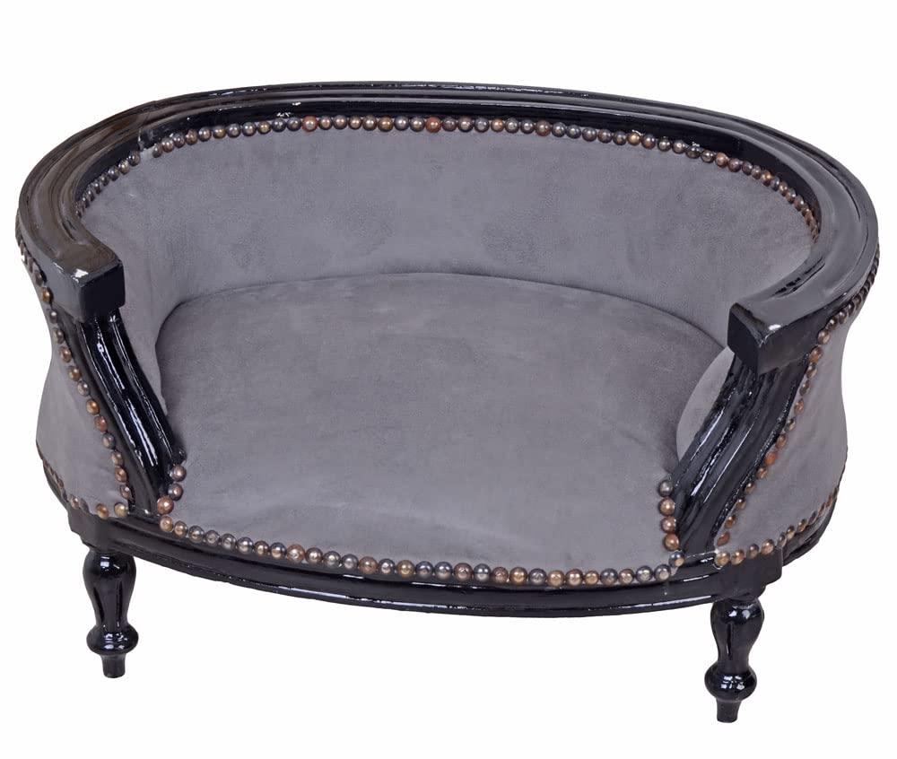 Cama para Perro mopsbett barockbett French Bully Cama Sofá para Perro hundebettchen Palazzo Exclusivo