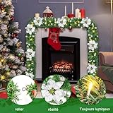 Zoom IMG-2 ghirlanda di natale albero a Zoom IMG-2 ghirlanda di natale albero a