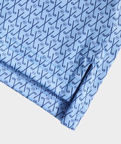 Image of Vineyard Vines Kids Printed Sankaty Polo (Toddler /Little Kids /Big Kids)