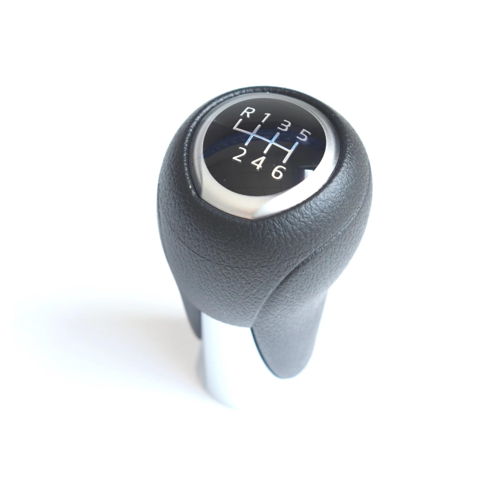 Vavgkdkpzb 6 Speed Shifter Lever Handle For Mazda 6 2020 Speed Gear Shift Knob Black Lever Handball