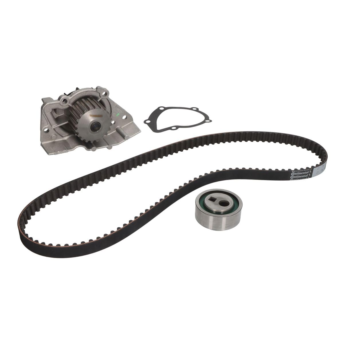 Kit de distribution de haute précision CT754WP1 avec pompe à eau 17 mm - 6