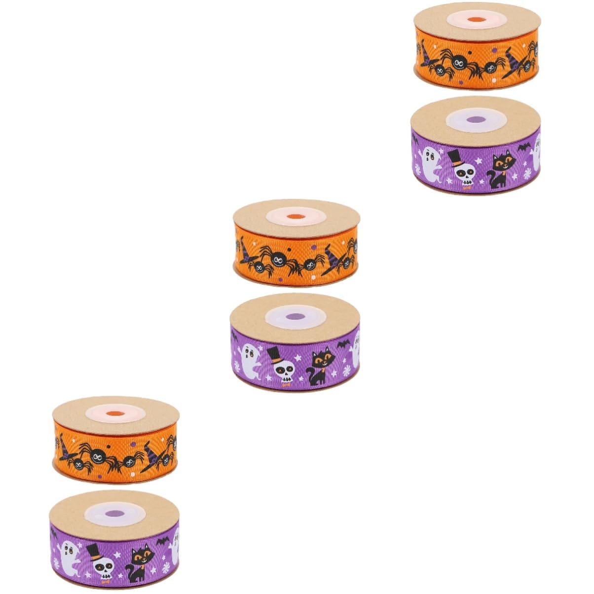 Deco d'horreur avec ruban d'Halloween pour reussir votre ambiance de fete a la maison