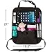 Back of Seat Car Organizer with Touch Screen iPad and Tablet Holder - Stylish, Durable and (1 Pack (2 pack, blue)