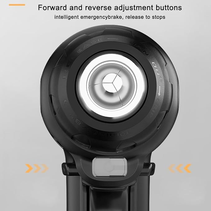 Taladro Eléctrico Inalámbrico Weytoll 7.2V 10Nm Portátil Recargable miniatura 7