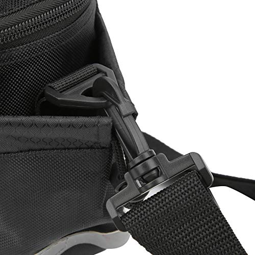 Mountainbike Bag-Mountain Bike Opbergrek Tas Kleine Draagtas Rijuitrusting met Regenhoes Zwart - Image 4