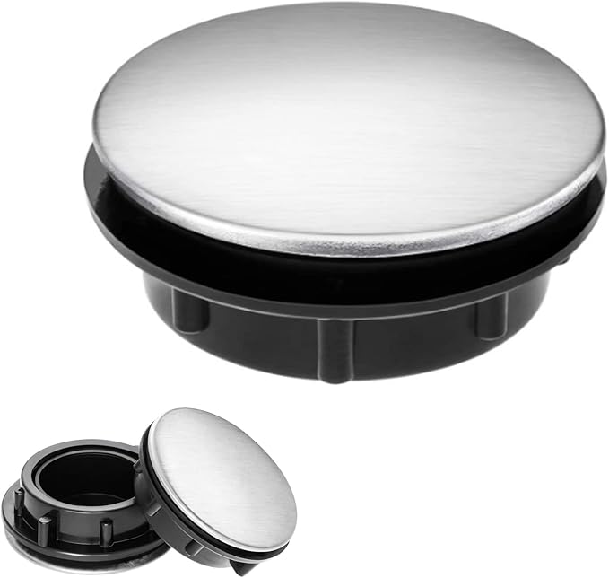1pcs Sink Hole Cover,Stainless Steel Sink Tap Hole Cover Kitchen Faucet Hole Cover,Kitchen